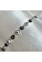 Non-Tarnish Steel Evil Eye Row Bracelet Xuping - 3