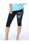 Blue Girls' Pajama Set with Heart Detail - 3