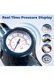 Air Toilet Plunger & Drain Blaster with Real-Time Barometer – High-Pressure Powerful Drain Snake S - 4