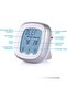 Digital Touchscreen Meat Thermometer with Timer Alert Food Grade Probe for Kitchen Cooking BB - 3