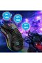 Wireless RGB Gaming Mouse - Ultra Lightweight Honeycomb Shell with 16000 DPI Adjustable Opt - 5