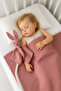 100% Cotton Organic 2-Sided Baby Blanket + Sleeping Companion Gift (90X120 cm) - 2