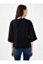 Loose Long Crop Women's T-Shirt Long Sleeve - 3