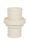 Cuplă furtun pompier din plastic (3")