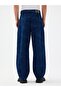 Baggy Balloon Balloon Fit Men's Trousers - 2
