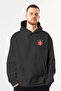 Black Paramedic Hooded Sweatshirt Unisex - 2