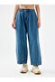 Pleated Balloon Balloon Fit Women's Trousers - 2