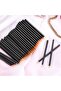 100 Pack Disposable Ultra-fine Eyeliner Brush Applicator - 7