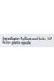 Psyllium Husks Supplement Capsules, 180 Capsules - 4