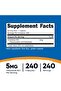 Yohimbine HCl 5mg, 240 Capsules Extra Strength - Gluten Free, Non-GMO - 2