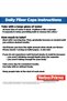 Daily Fiber Caps - 180 Capsules - Soluble & Insoluble Fiber for Gut Health - Vegan, Non-GMO - 4