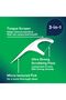 Triple Clean Advanced Clean Floss Picks, No Break & No Shred Floss, 150 Count, (Packaging May Vary) - 4