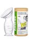 Manual Breast Pump with Suction Base - Gen.2 Milk Collector 4oz/100ml