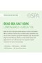 Dead Sea Salt Soak, Lemongrass + Green Tea, 128 oz - 2
