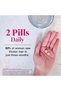 Advanced Hair Health Supplements For Women 3 Month Supply, 180 Tabs - 8