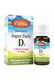 Super Daily D3 Vitamin D Drops, 1000 IU per Drop, 1-Year Supply for Immune Health