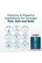 Hair Skin & Nails Gummies - Vegan Biotin for Hair Growth, Strong Nails & Healthy Skin - 3