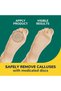 Extra Thick Callus Remover, 4ct // Helps Soften Hard Calluses and Cushions for All-Day Pain Relief - 3