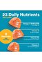 Teen Guy Multivitamin Gummies with Omega 3, D3, B12, Zinc - 60 Count - 4