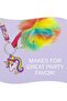 Unicorn Rainbow Pom Lip Gloss Keychain - 9