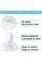 5 pc Duckbill Valves for Medela and Spectra Pumps - 5