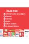 Portable 160-Piece First Aid Kit for Cuts, Scrapes, Sprains & Burns - 3