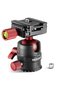 360° Rotating Panoramic Ball Head with Quick Shoe Plate, Max Load 5kg/11lb – GM28