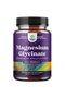 Pure Magnesium Glycinate 400mg for Mood, Sleep & Relaxation - 120 Capsules