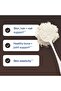 Collagen Peptides Powder - Mocha Coffee Creamer for Hair, Skin & Nails Support, 11.2 Oz - 4