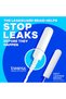 Pearl Tampons, with LeakGuard Braid, Ultra Absorbency, Unscented, 45 Count - 5