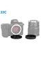 (2 Pack) JJC Z Mount Body Cap & Rear Lens Cap Set for Nikon Z Cameras - 3