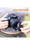 2-Pack 82mm Front Lens Cap with Keeper for Sigma, Nikon, Canon & Other 82mm Lenses - 3