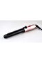 RE-2074 Electric Hair Curler Wand, Black/Pink