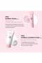 Pink AHA BHA Kit (Cleansing Foam, Toner, Serum, Cream) Travel Size Skin Care Set - 4