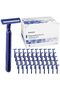 Disposable Razors [50 Count] - Twin Blade Bulk for Men & Women
