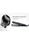 RE-2022 Hair Straightener and Curler with Negative Ions - Dual Voltage Flat Iron for Hair - 7