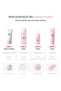 Pink AHA BHA Kit (Cleansing Foam, Toner, Serum, Cream) Travel Size Skin Care Set - 5