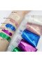 30ml Sequins Chunky Glitter Liquid Eyeshadow & Body Gel (#07 Gold) - 3