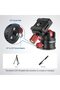 360° Rotating Panoramic Ball Head with Quick Shoe Plate, Max Load 5kg/11lb – GM28 - 5