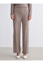 Esvab • Modern & Distinctive Women's Textured Pants with Waist Cord - 4