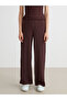 Esvab • Modern & Distinctive Women's Textured Pants with Waist Cord - 5