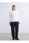 Esvab • Modern & Distinctive Women's Textured Sweatpants with Waist Drawstring - 3