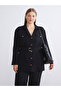 Esvab • Modern & Distinctive Women's Jacket with Belted Waist - 5