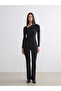 Peak New Season Asymmetric Collar Gathered Blouse - 2