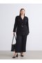 Vizyon New Season Women's Jacket with Belt at the Waist - 8