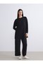 Wide Leg Women's Trousers with Elastic Waist