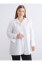 Striped Women's Shirt Tunic - 2
