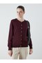 Crew Neck Women's Knitwear Cardigan (W5)