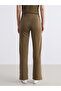 Slim Fit Women's Trousers - 4