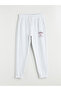 Two Mt Shop Quality Xside Gray Elastic Waist Los Angeles Printed Women's Jogger Sweatpants - 6